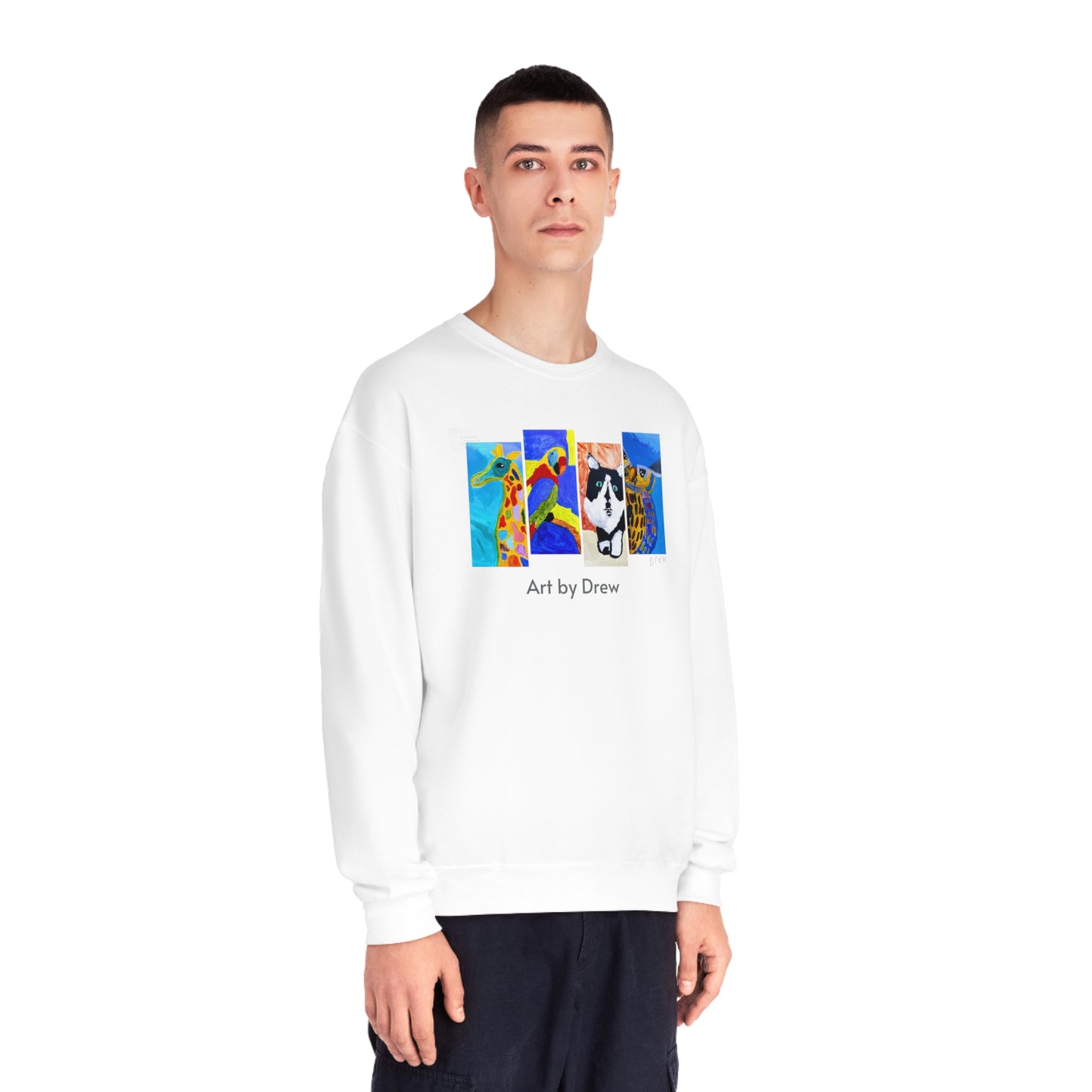 Crewneck Sweatshirt - Drew's Animals