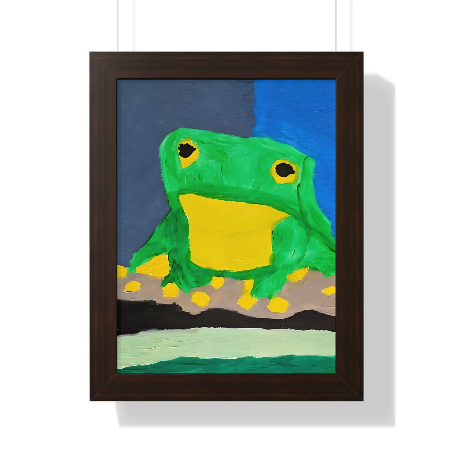 Framed Print - "Little Hopper"