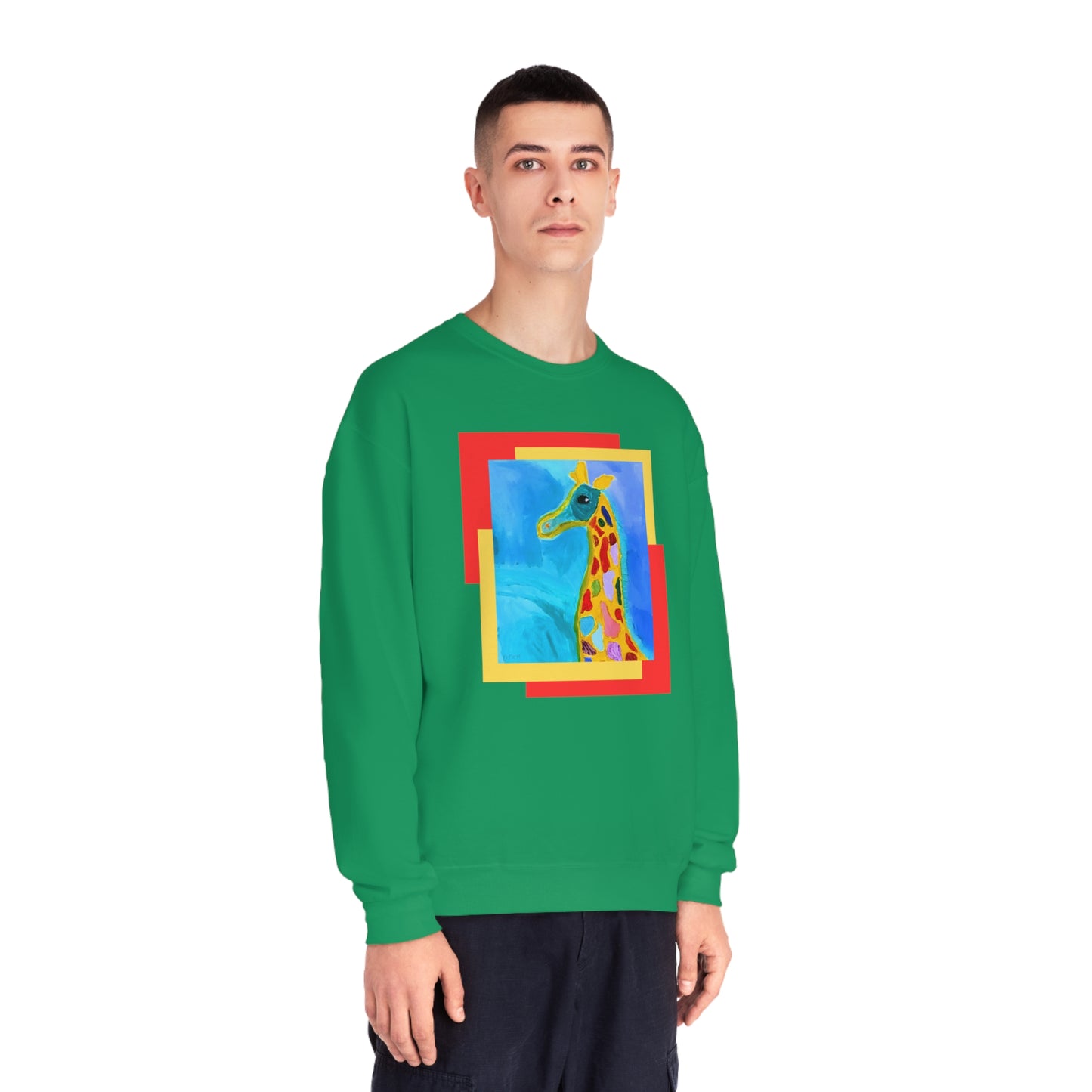 Crewneck Sweatshirt - "Ginny Giraffe"