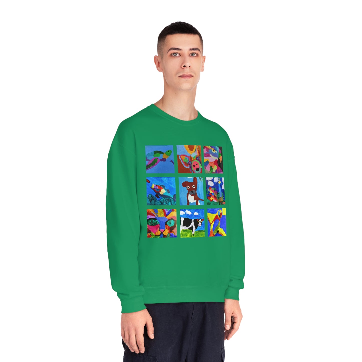 Crewneck Sweatshirt - Drew's ark