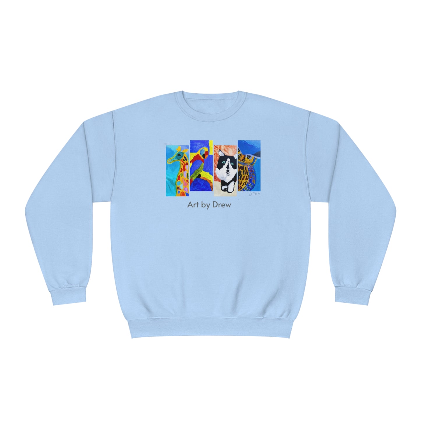 Crewneck Sweatshirt - Drew's Animals