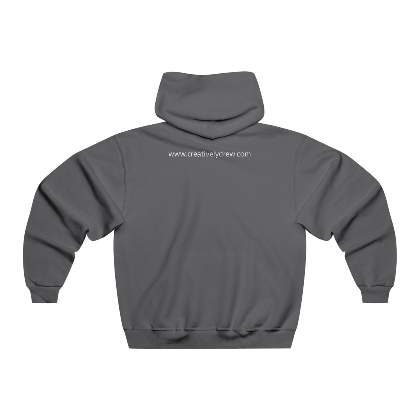 Hooded Sweatshirt - Drew's logo