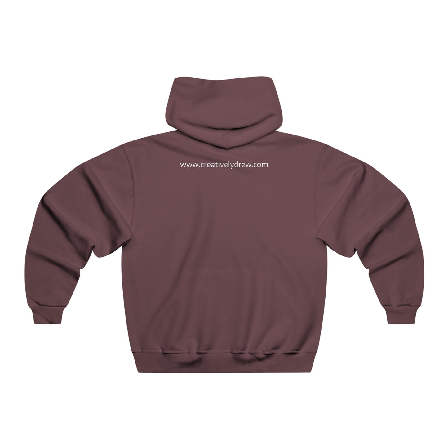 Hooded Sweatshirt - Drew's logo