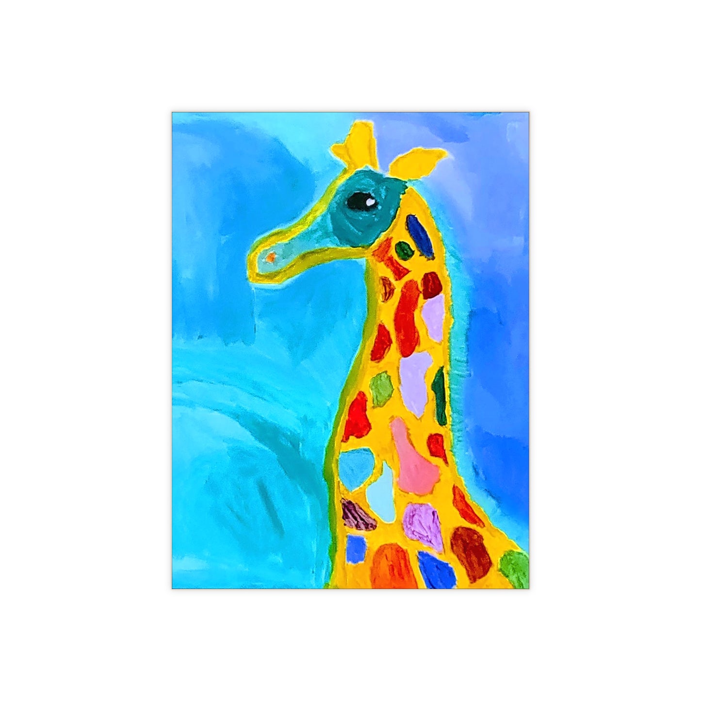 Ceramic Art - "Ginny Giraffe"