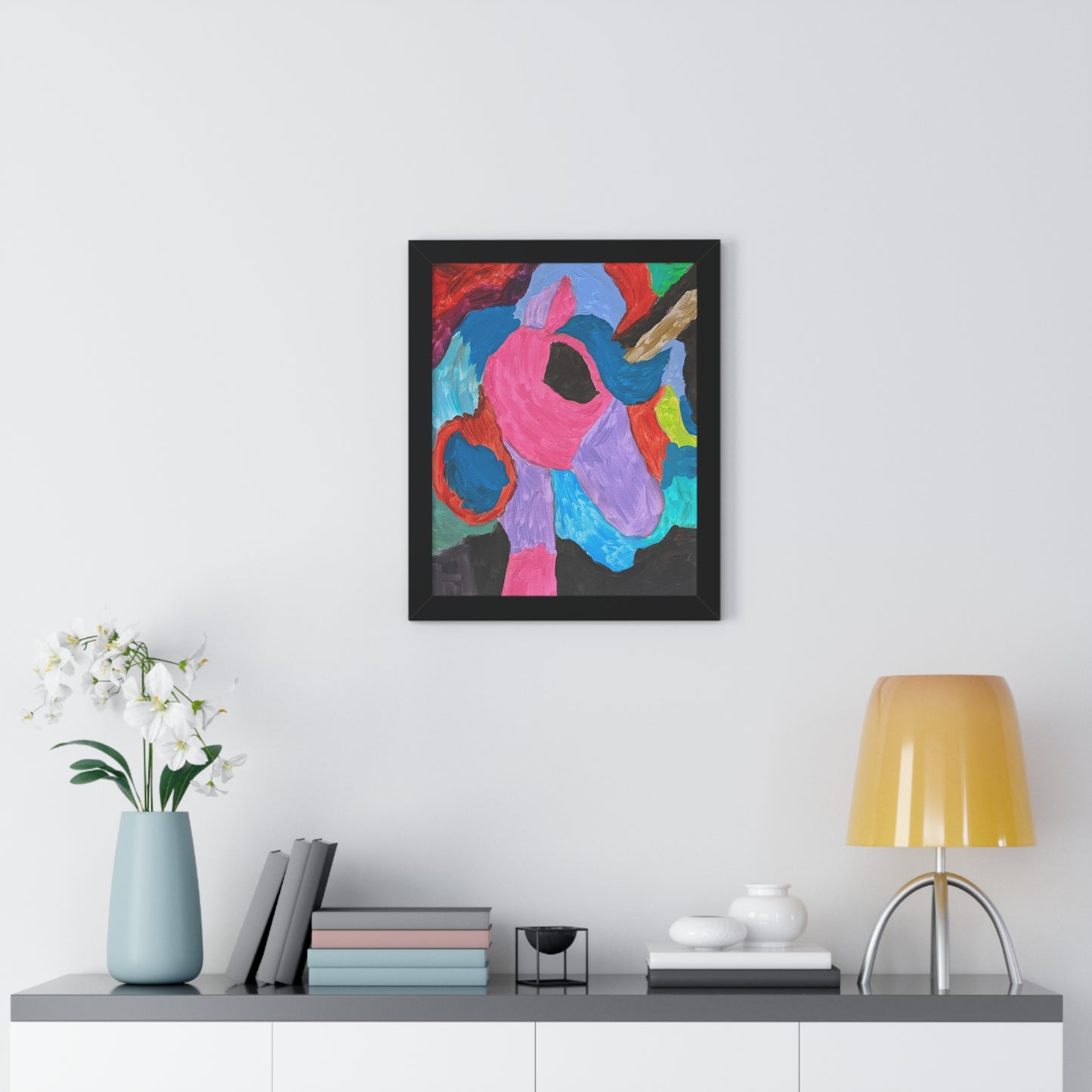 Framed Print - Unicorn