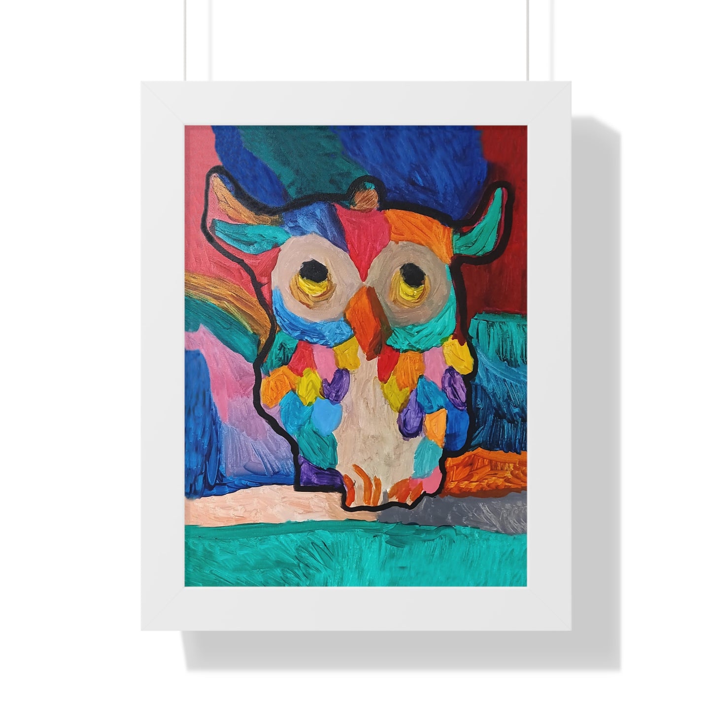 Framed Print - "Owl"