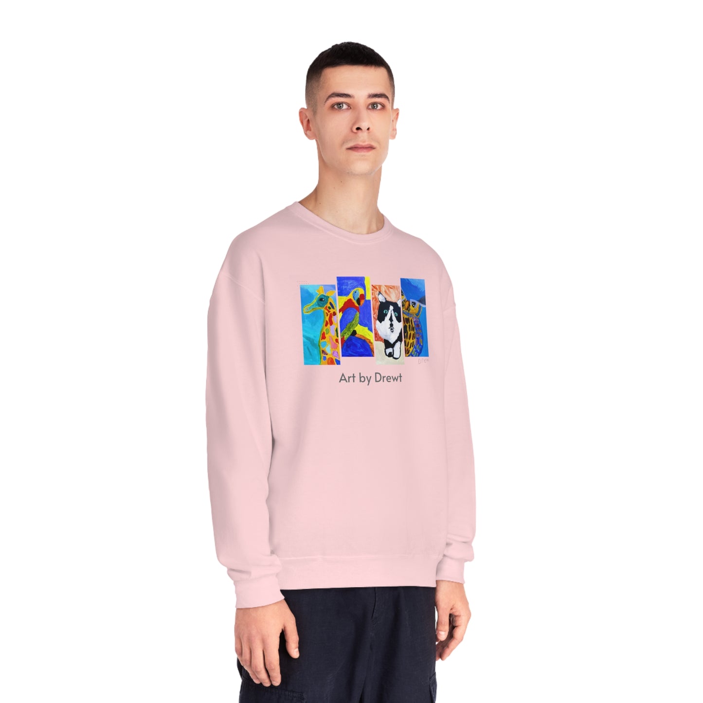 Crewneck Sweatshirt - Drew's Animals