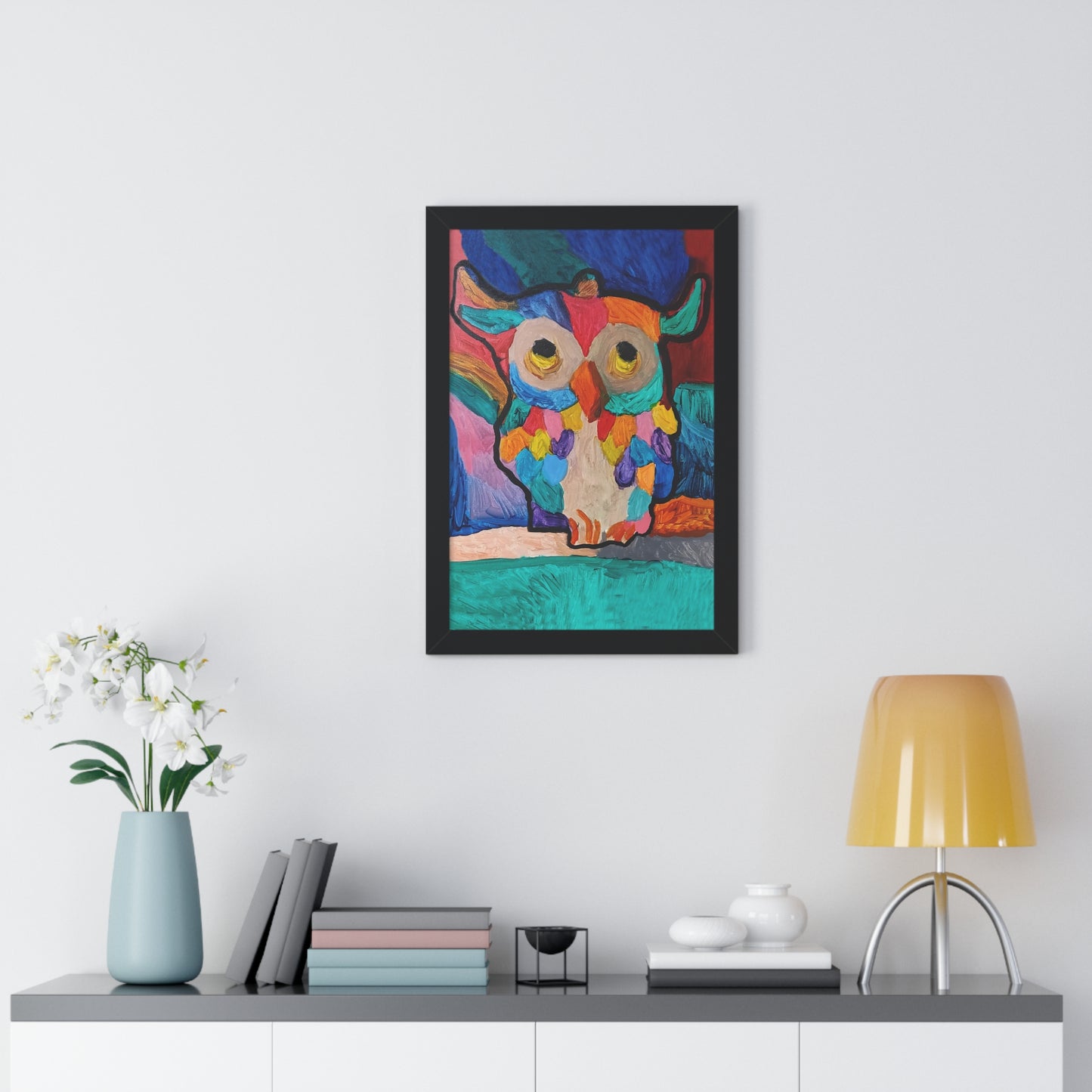 Framed Print - "Owl"