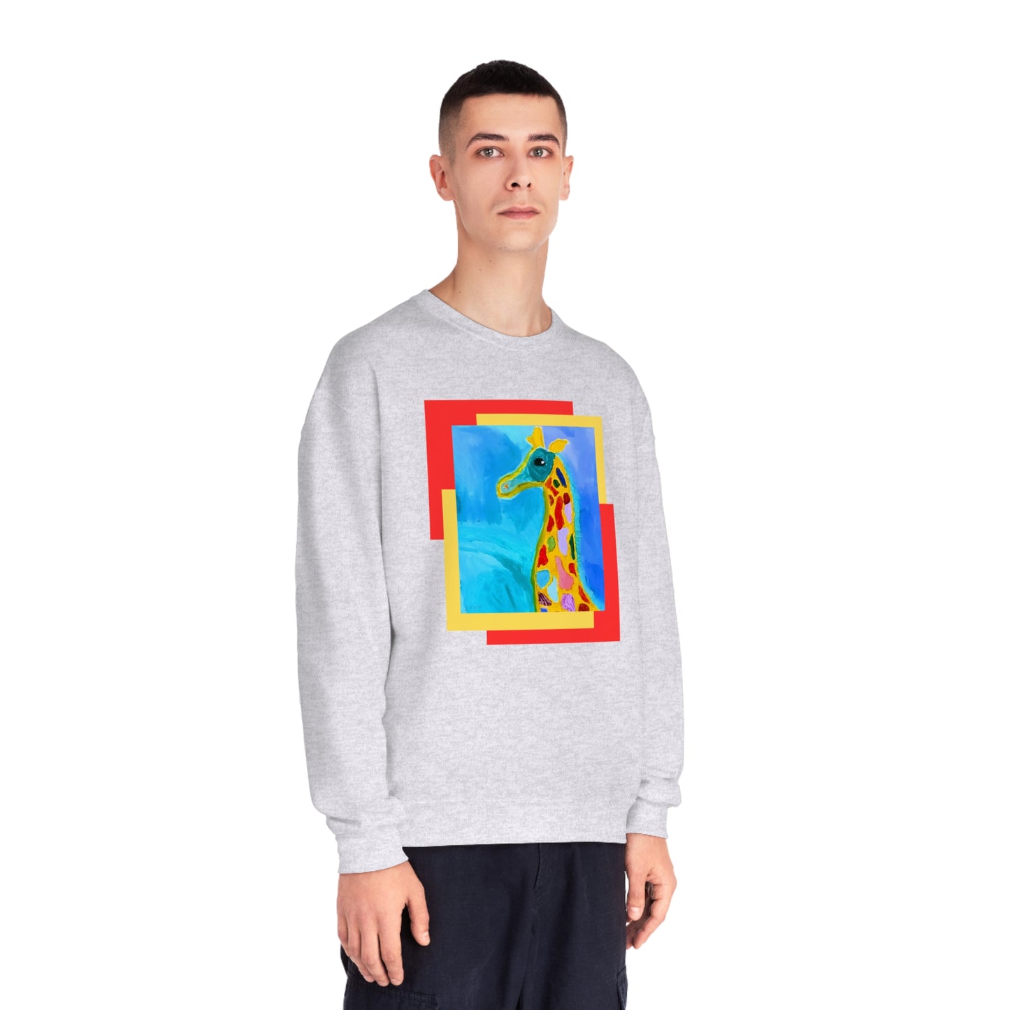 Crewneck Sweatshirt - "Ginny Giraffe"