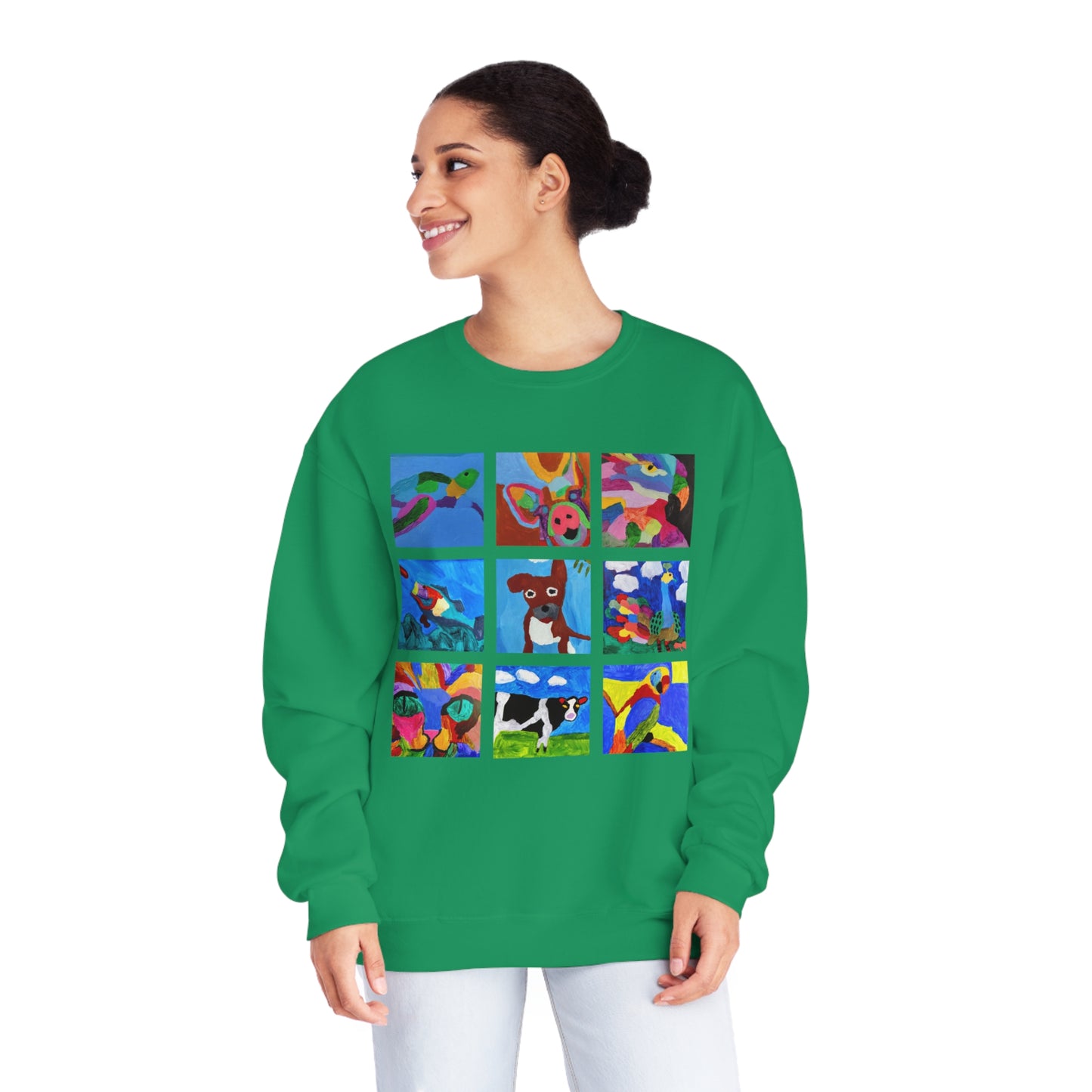 Crewneck Sweatshirt - Drew's ark