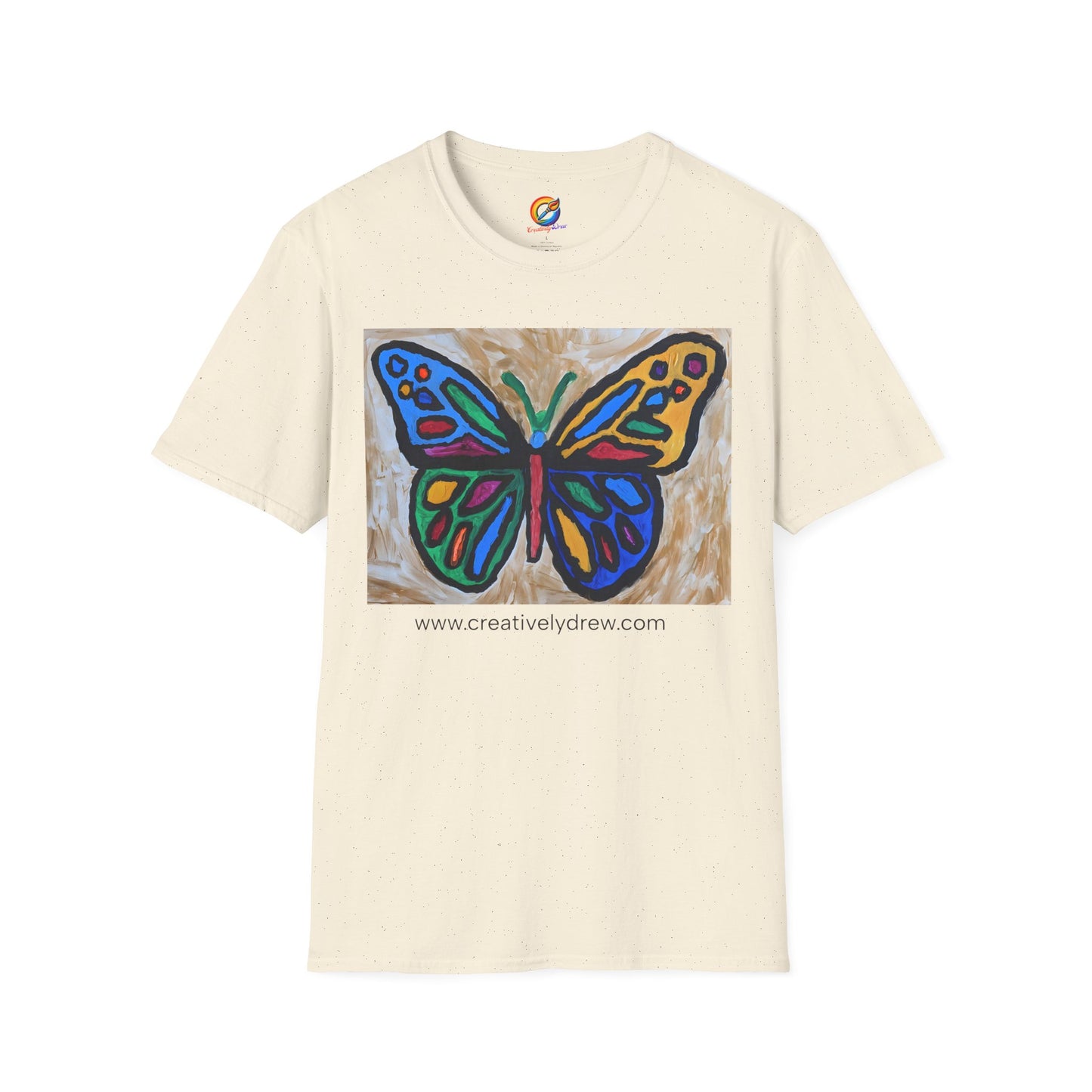 Unisex Softstyle T-Shirt - Butterfly