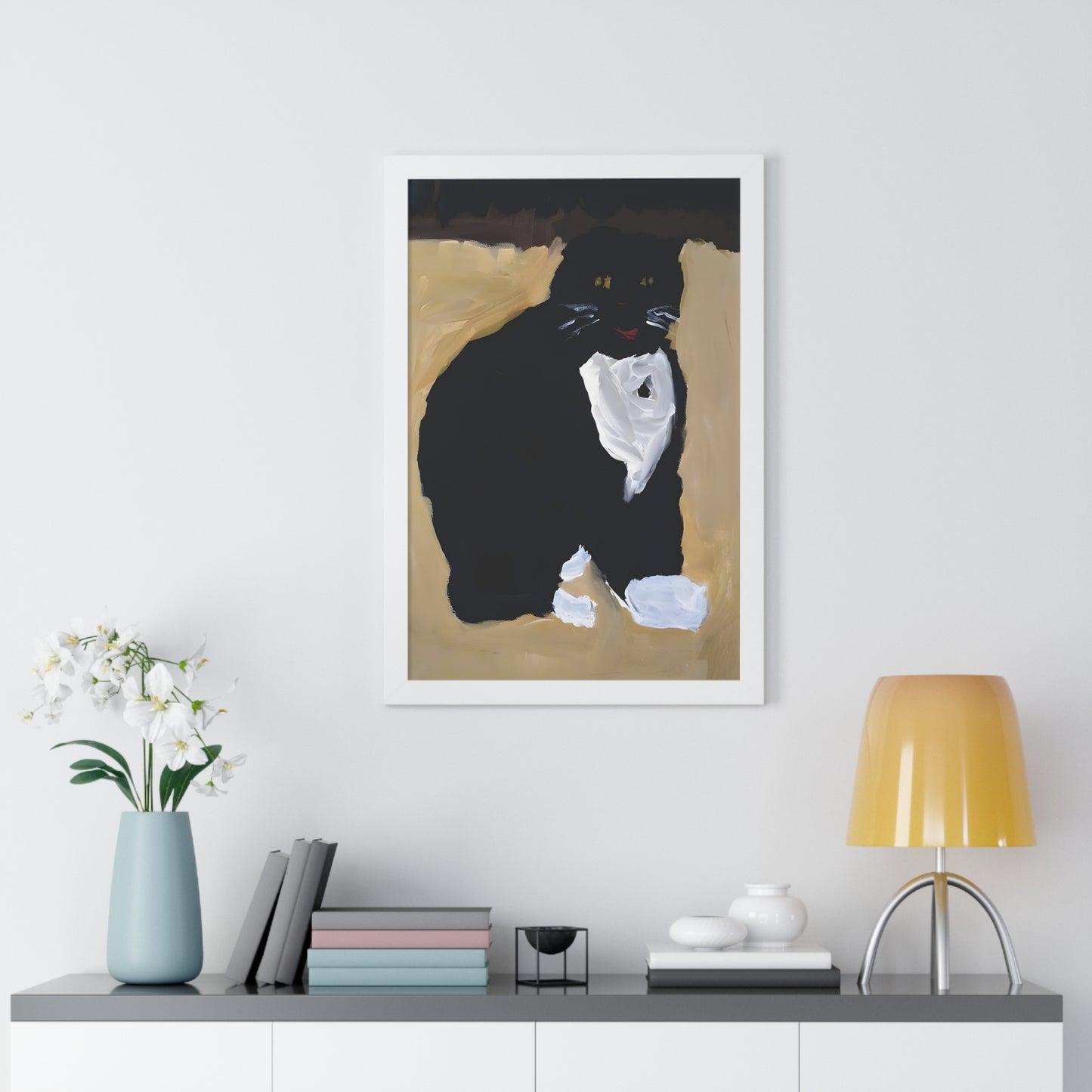 Framed Print - "Swagger Dan"