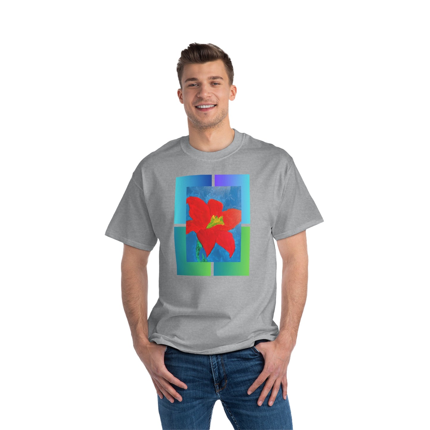 Men's T-shirt - "Lily's Solace"