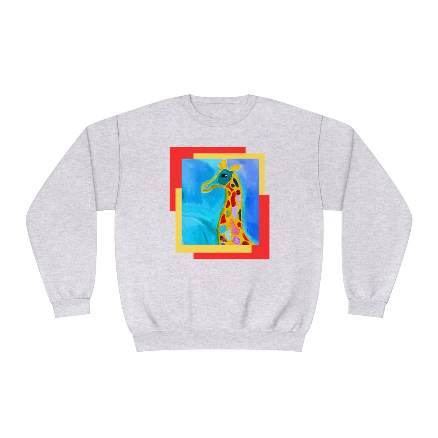 Crewneck Sweatshirt - "Ginny Giraffe"