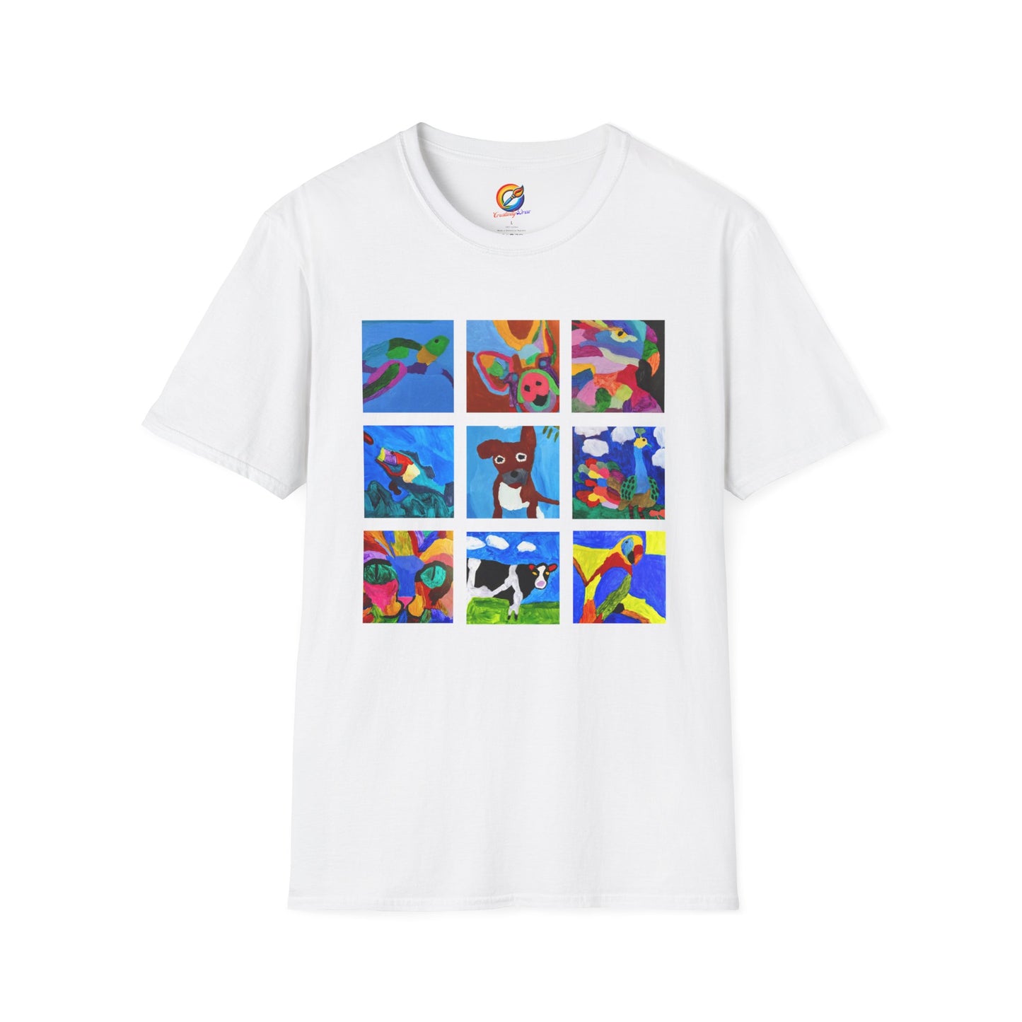 Unisex Softstyle T-Shirt - drew's ark