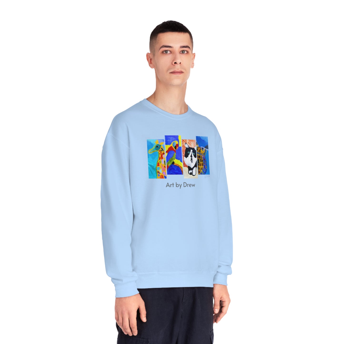 Crewneck Sweatshirt - Drew's Animals