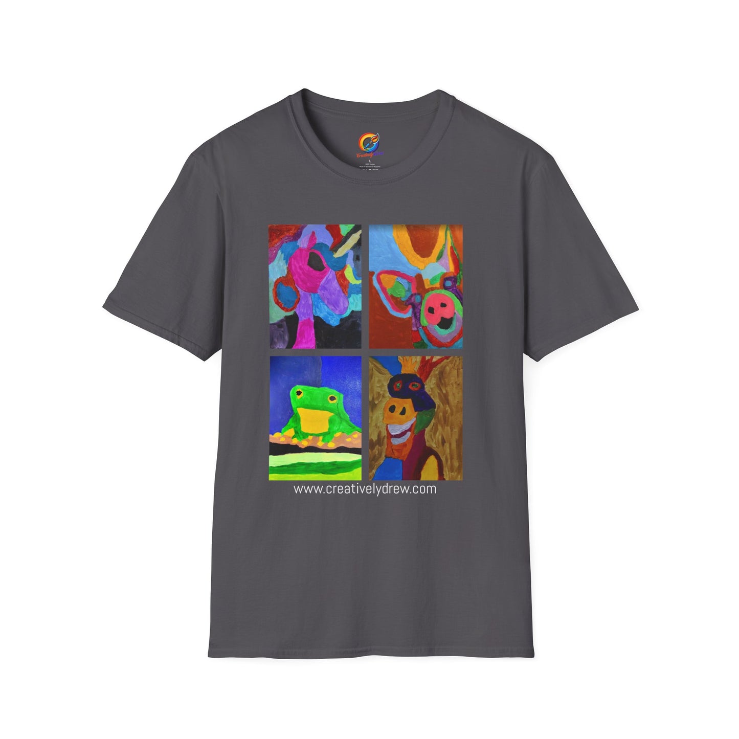 Unisex Softstyle T-Shirt - Colorful Kingdom