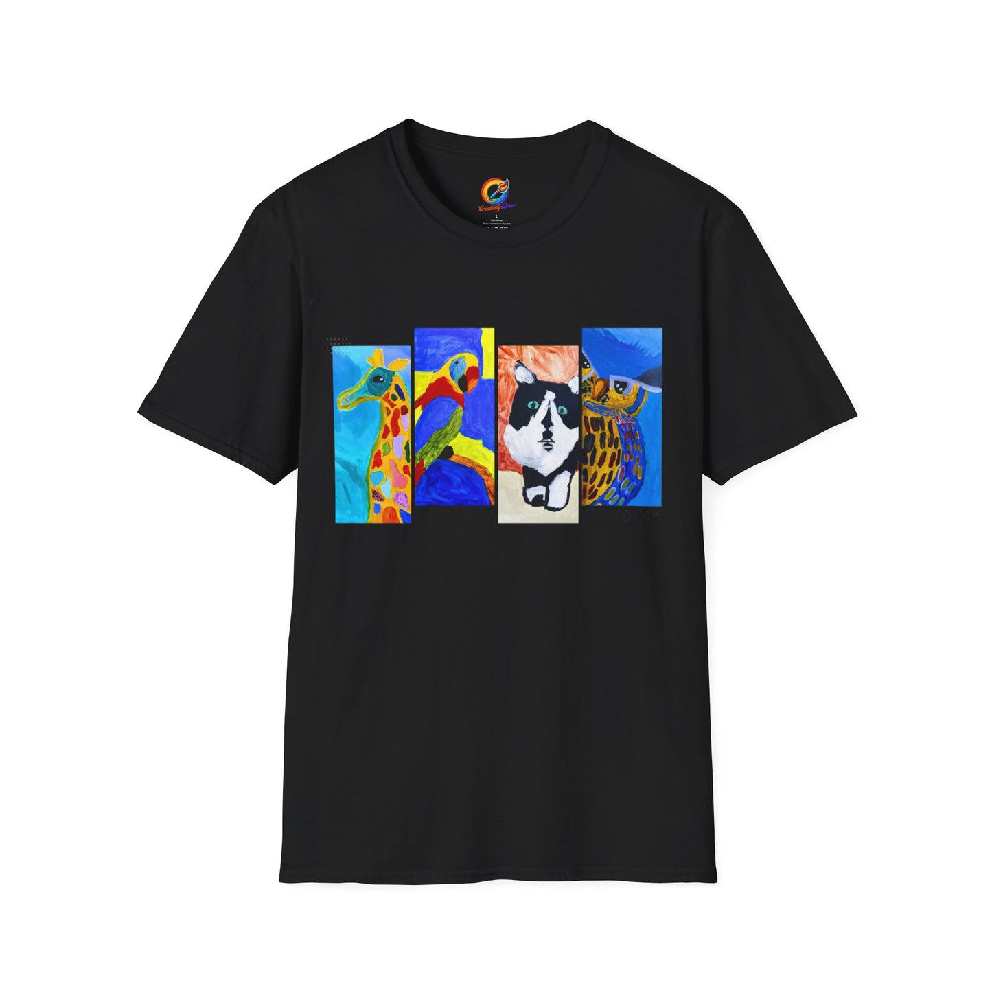 Unisex Softstyle T-Shirt - Drew's Paintings