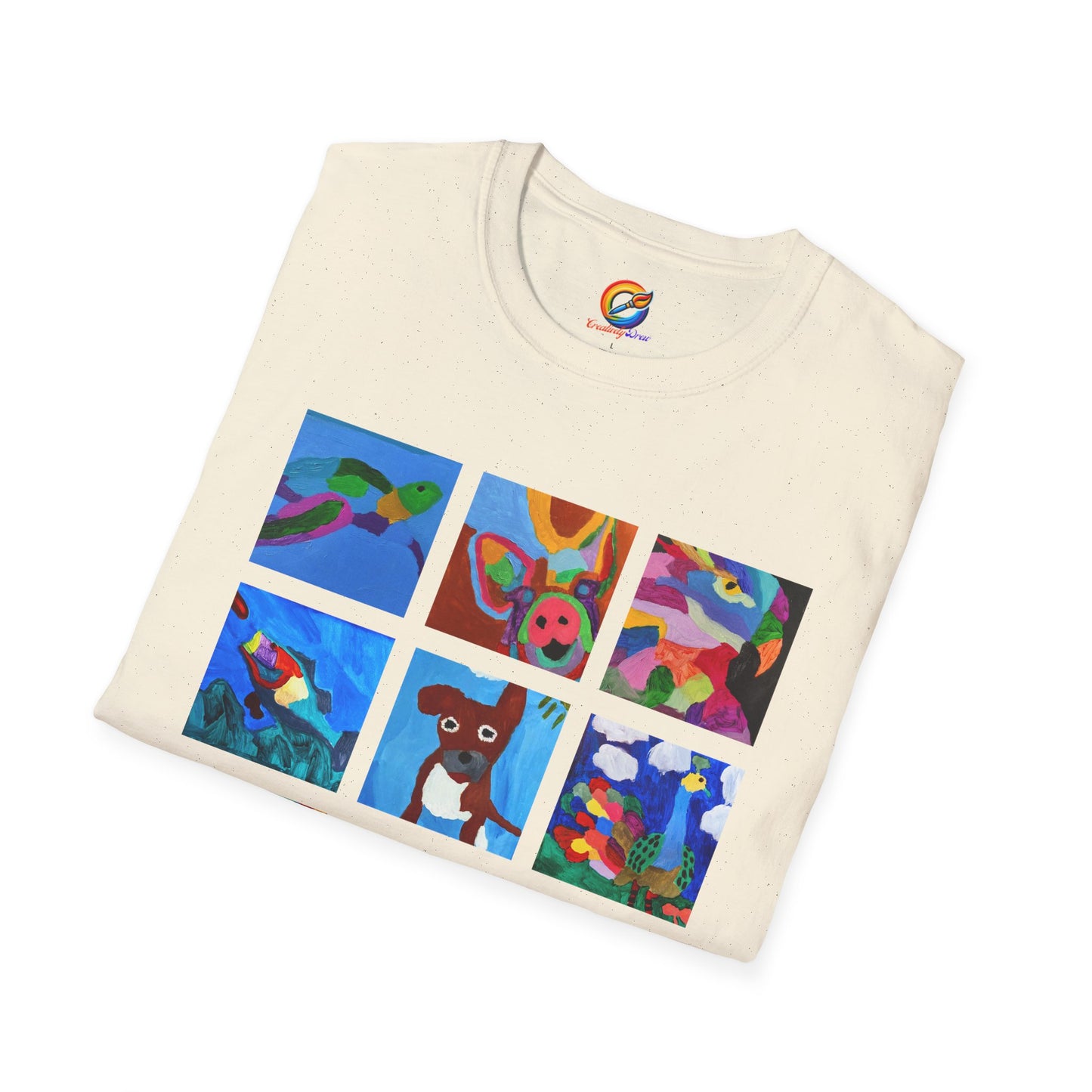 Unisex Softstyle T-Shirt - drew's ark