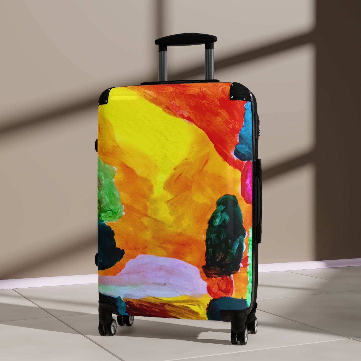 Suitcase - "Spectral Sunset"