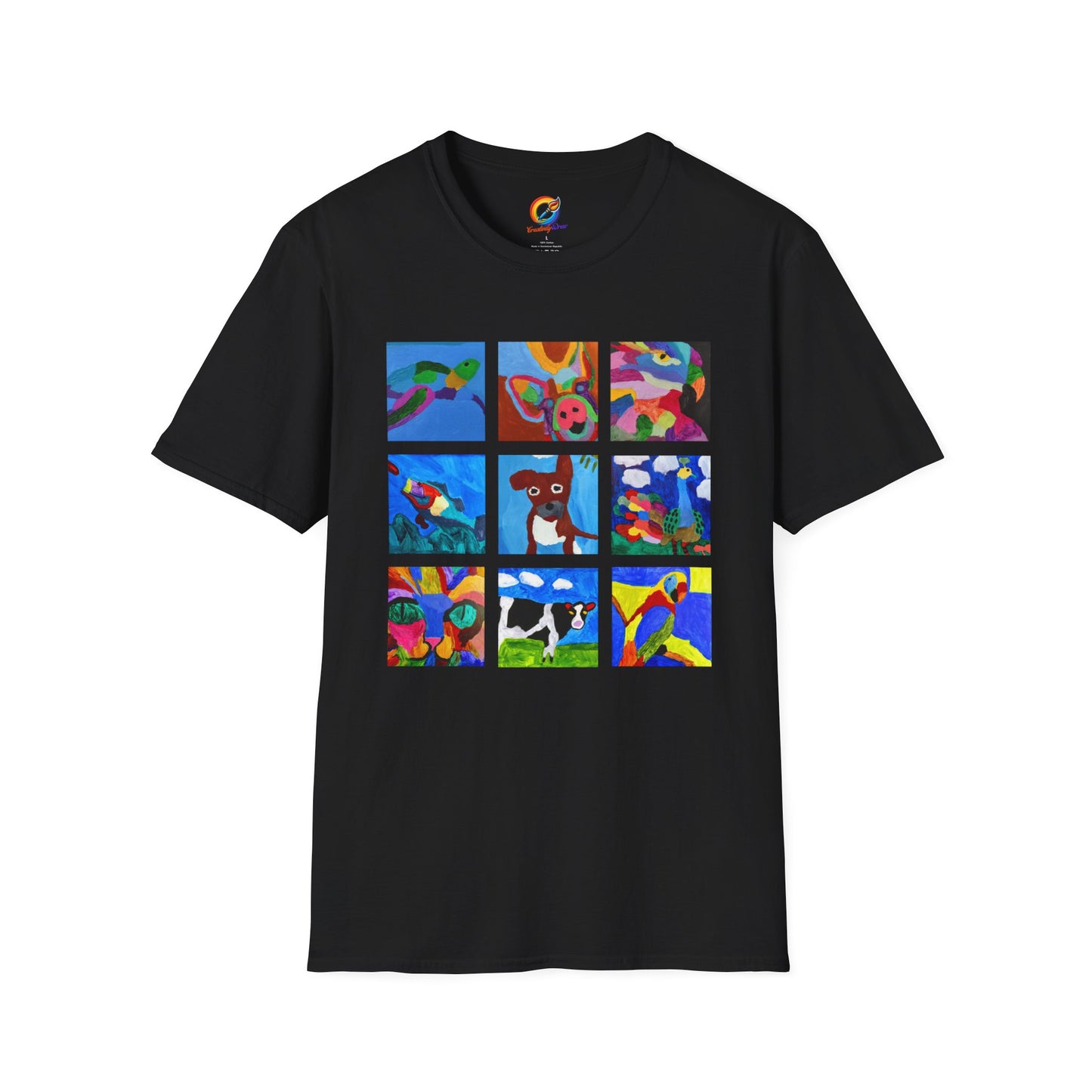 Unisex Softstyle T-Shirt - drew's ark