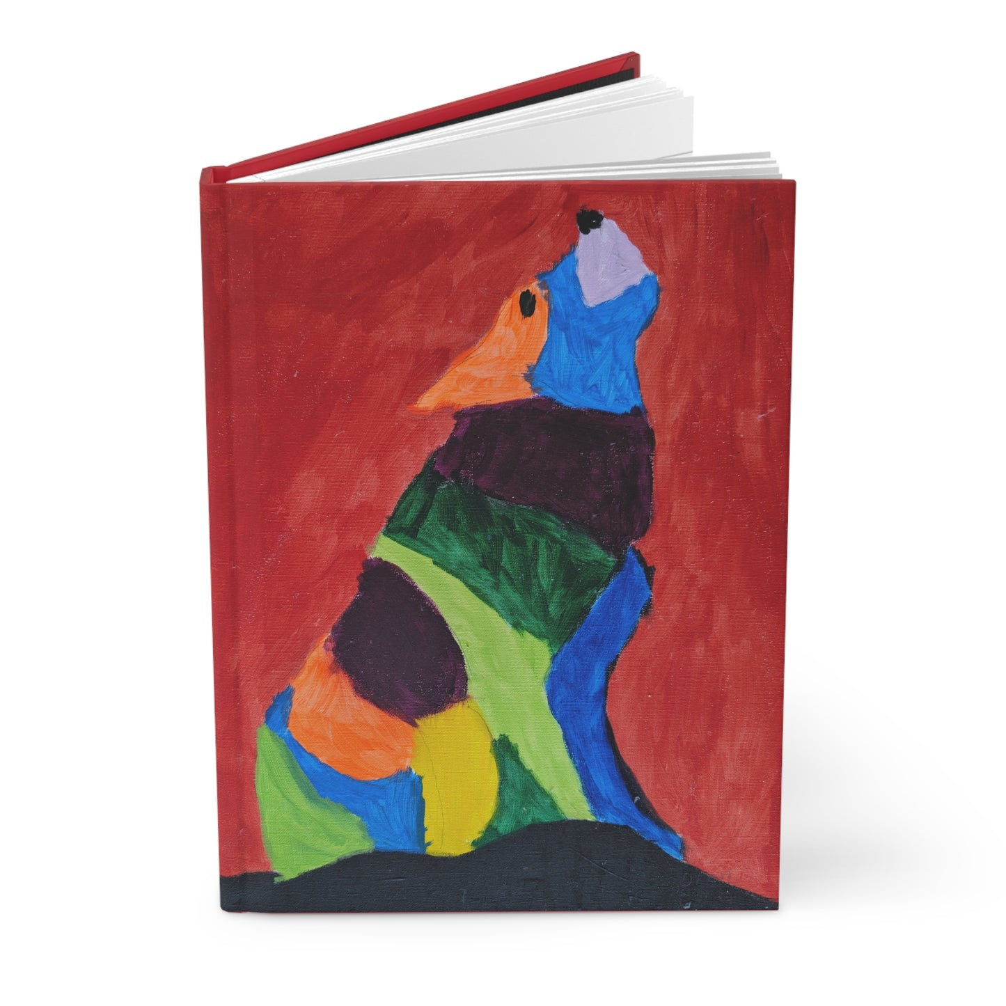 Hardcover Journal - "Bright Alpha"