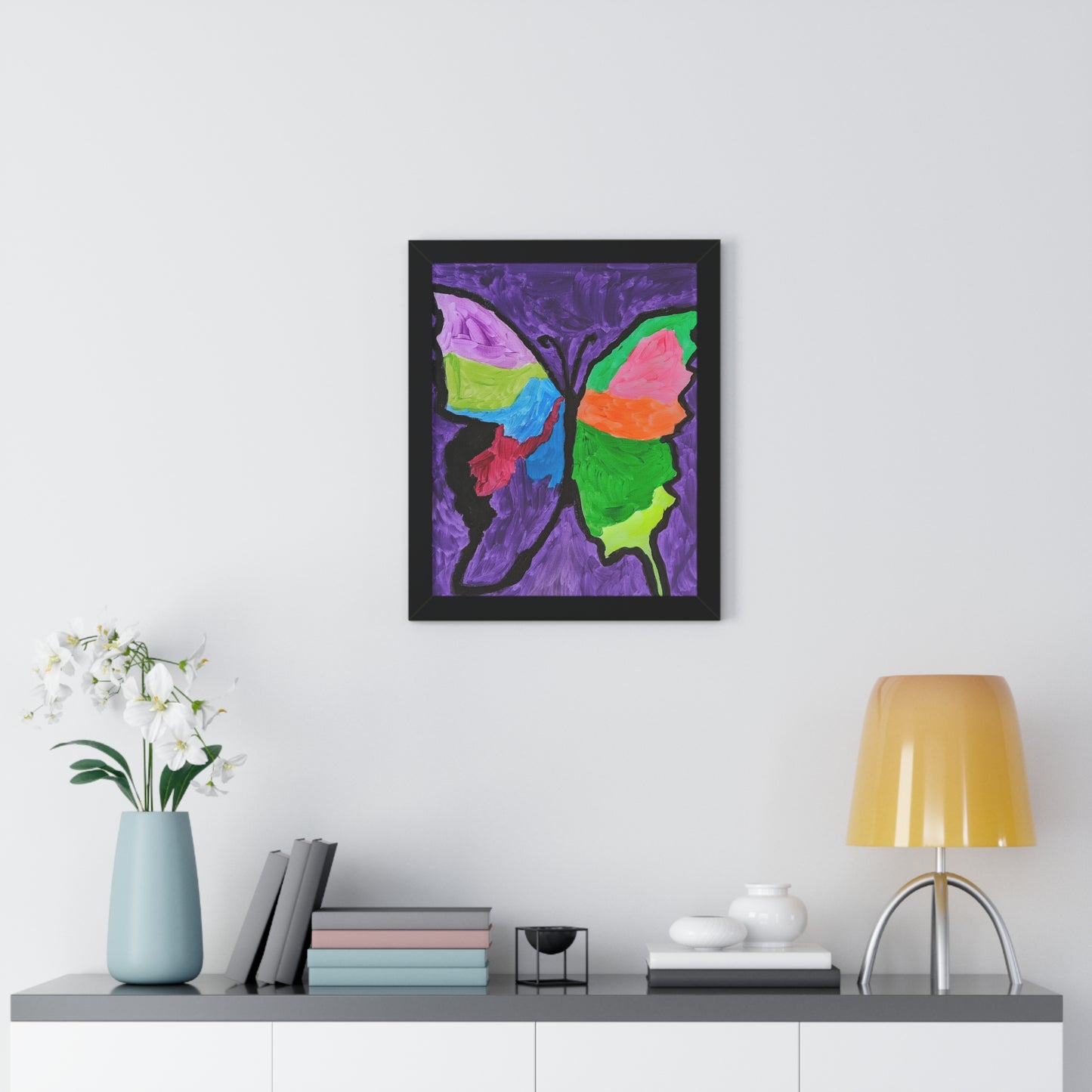 Framed Print - "Purple Majesty"