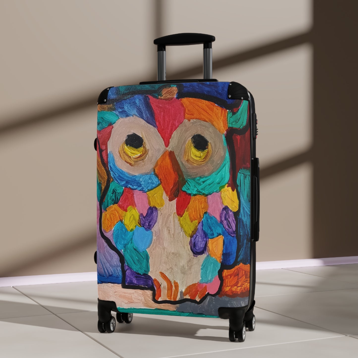 Suitcases - "Colorful Watcher"