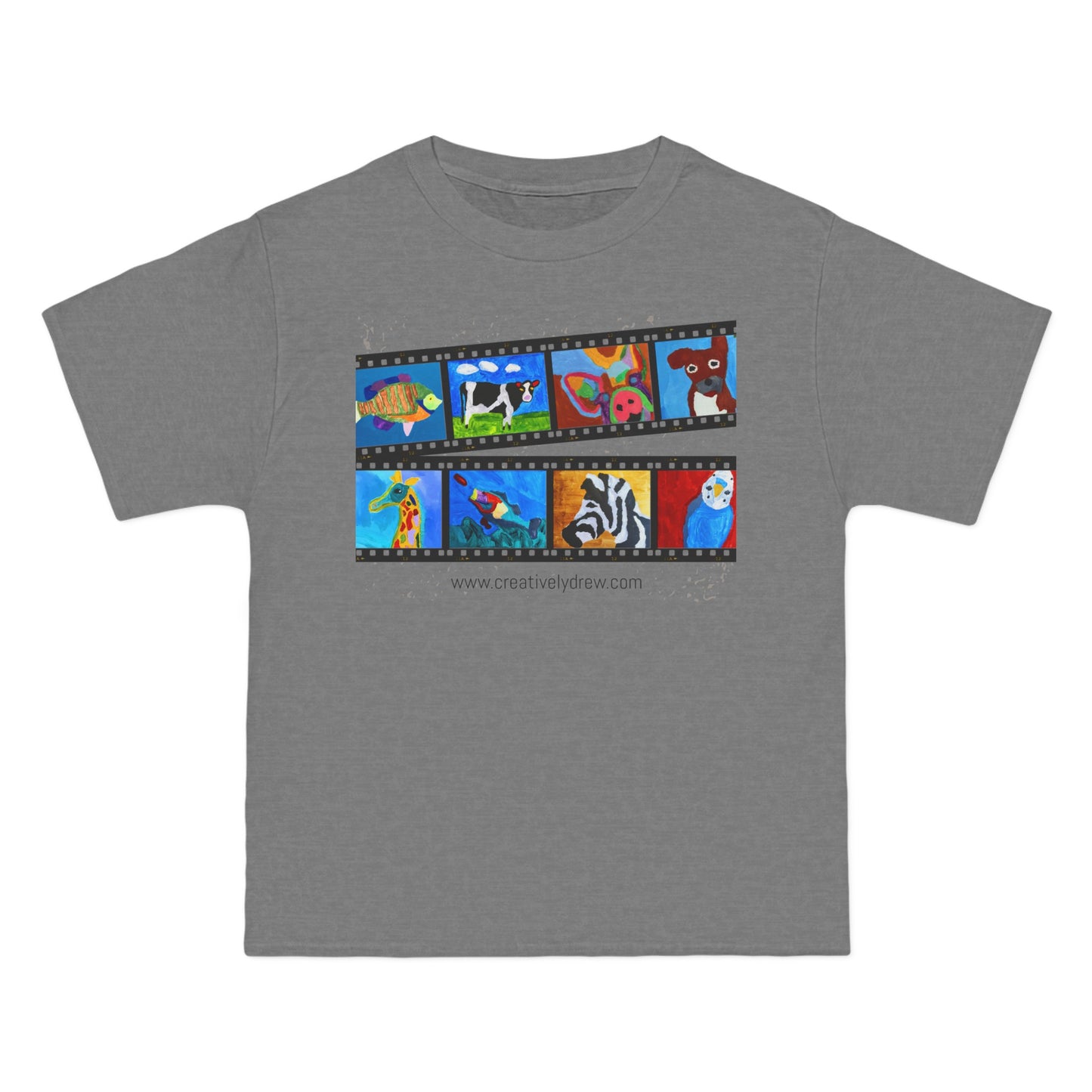 Men's Tee - "Animal Films"