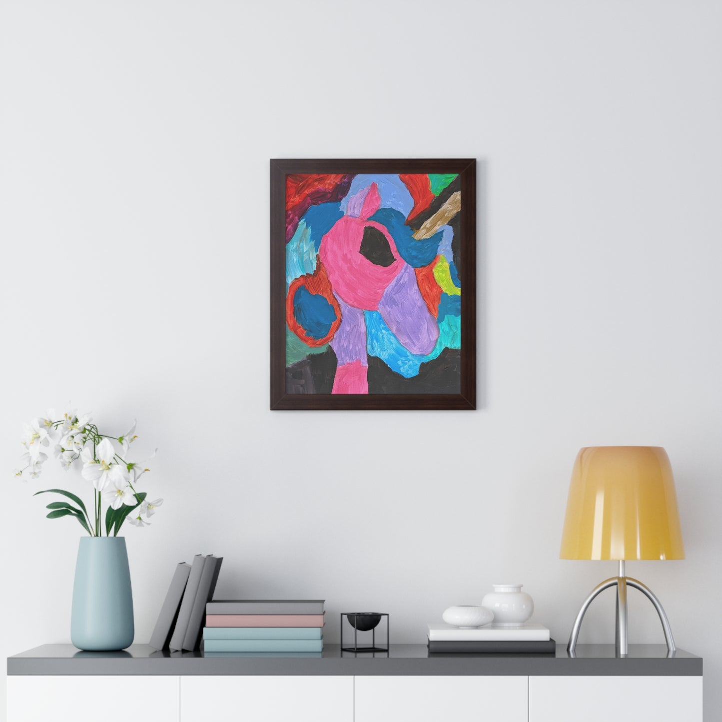 Framed Print - Unicorn