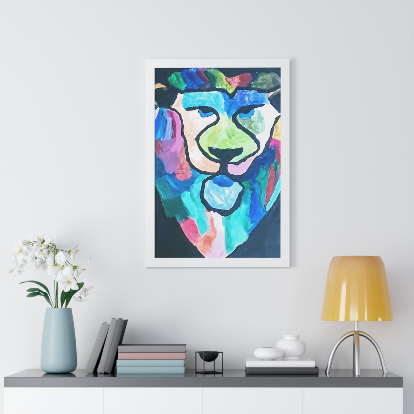 Framed Print - "King's Gaze"