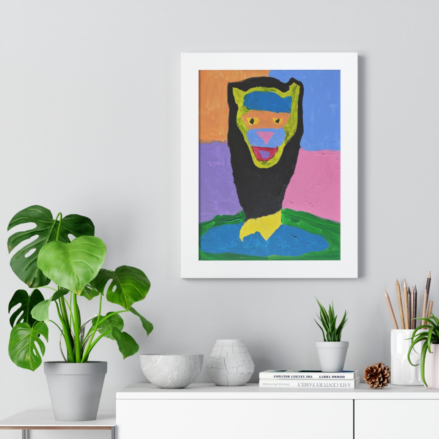 Framed Print - "Panthera Pisces"