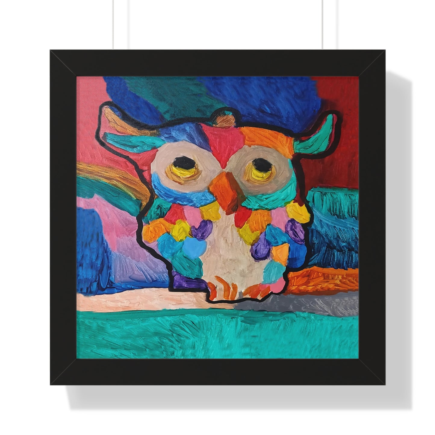 Framed Print - "Owl"