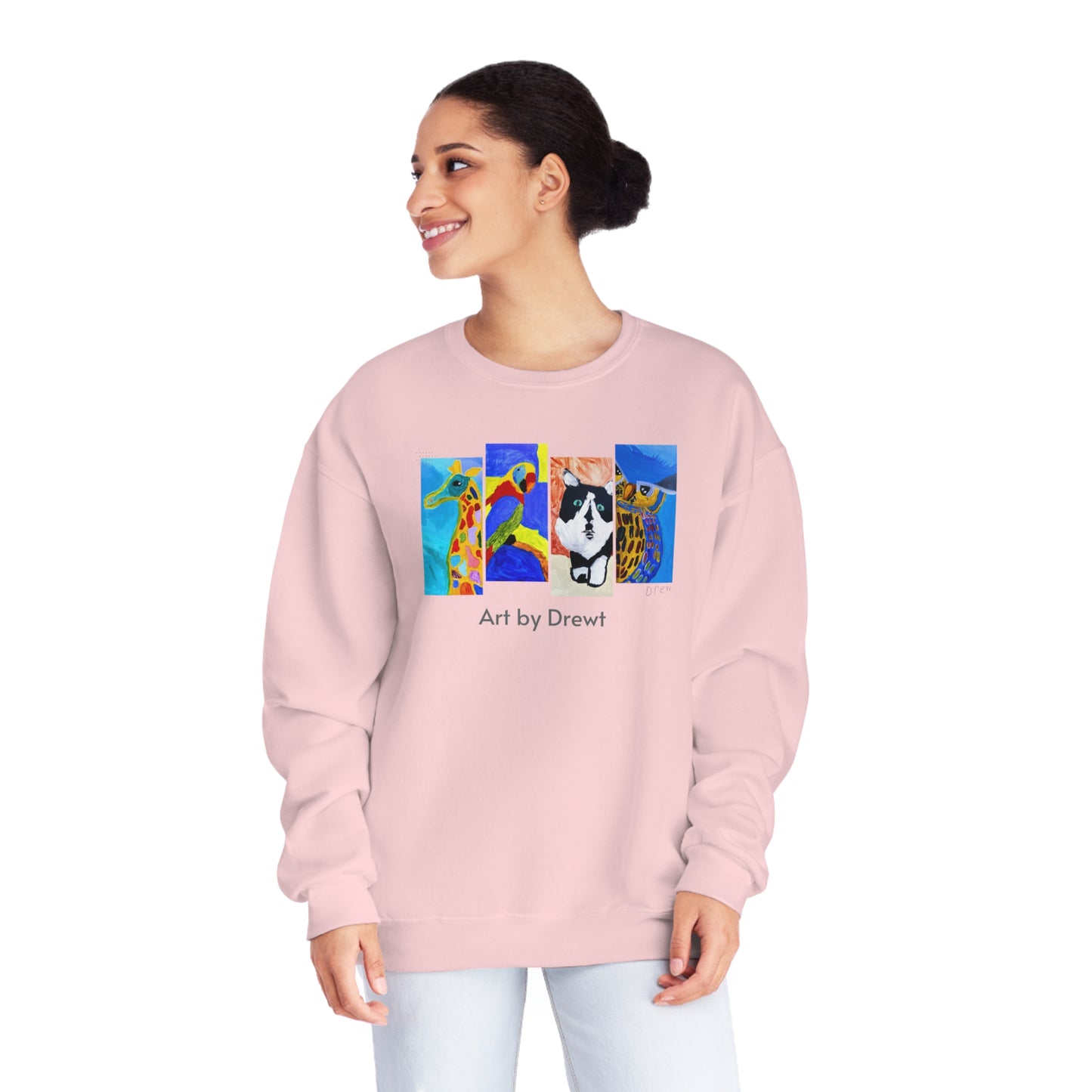 Crewneck Sweatshirt - Drew's Animals