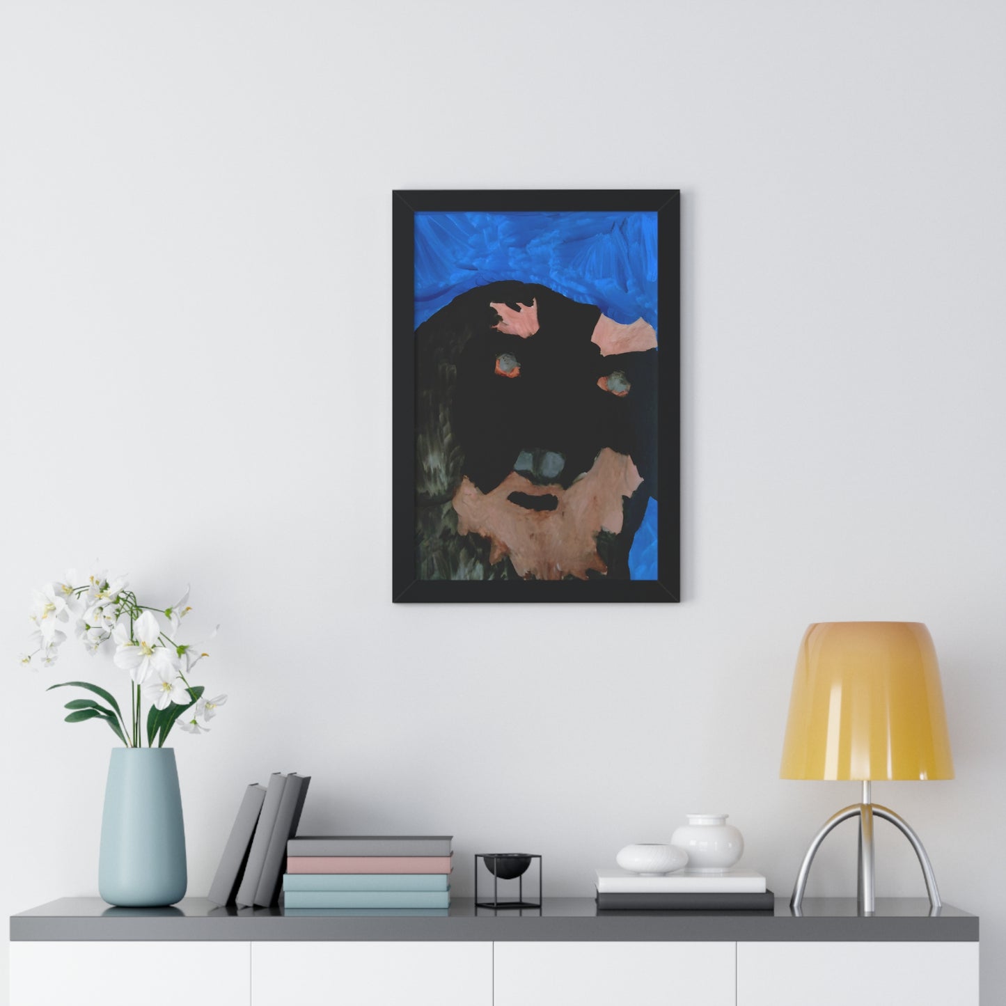 Framed Print - "Albert" by Drew Whitaker