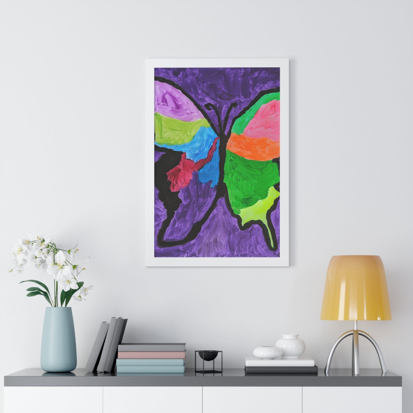 Framed Print - "Purple Majesty"