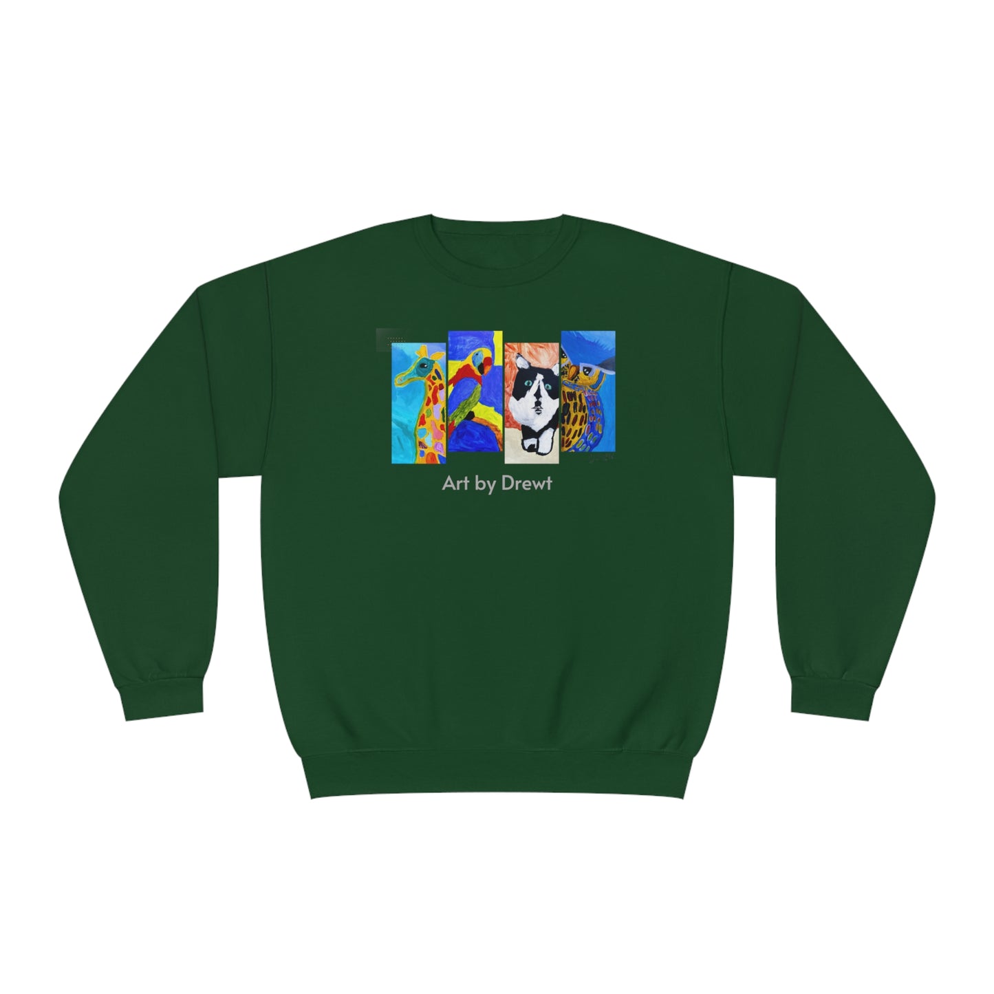 Crewneck Sweatshirt - Drew's Animals