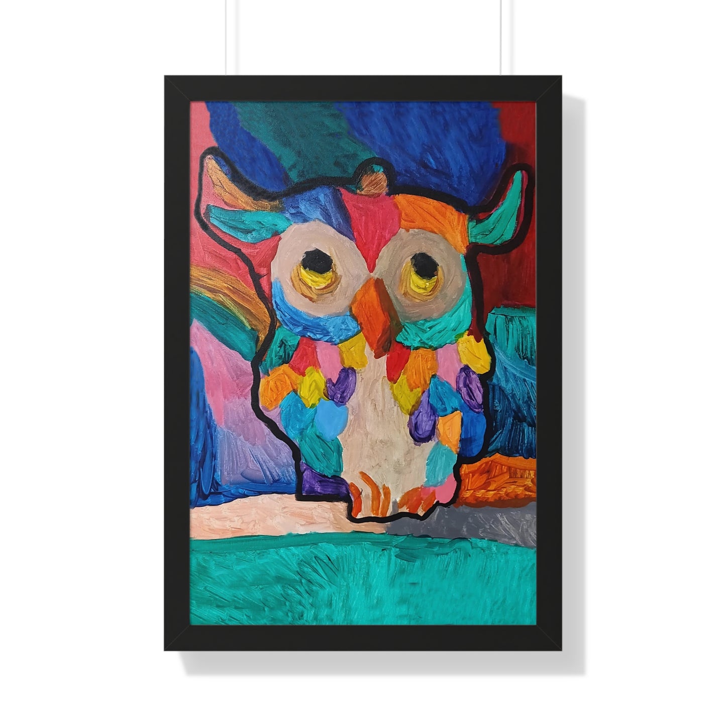 Framed Print - "Owl"