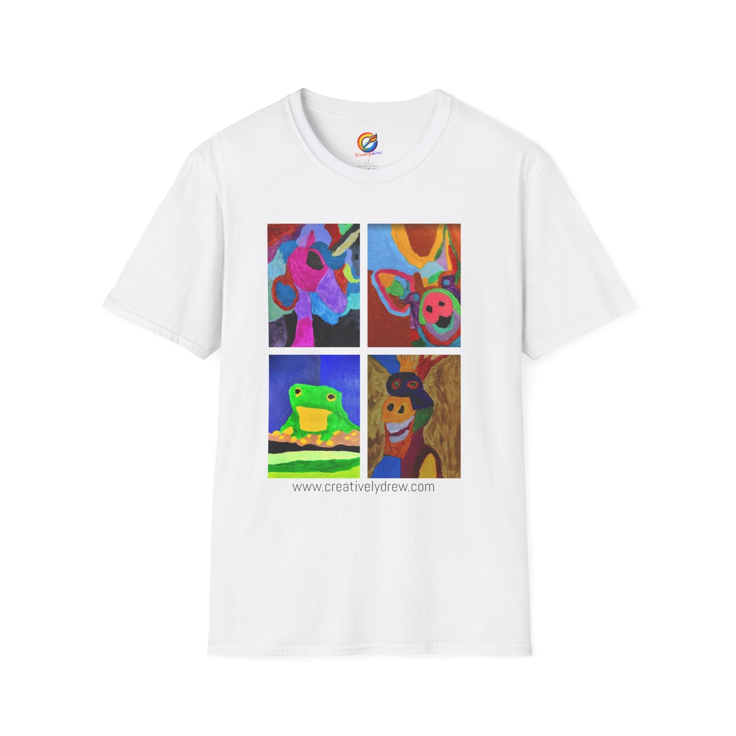 Unisex Softstyle T-Shirt - Colorful Kingdom