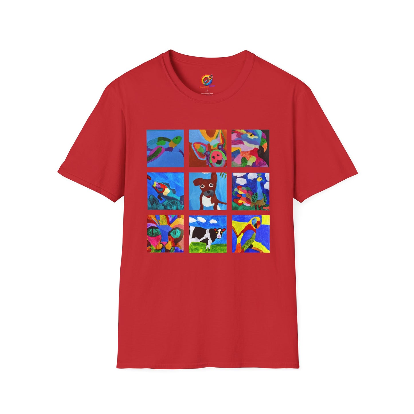 Unisex Softstyle T-Shirt - drew's ark