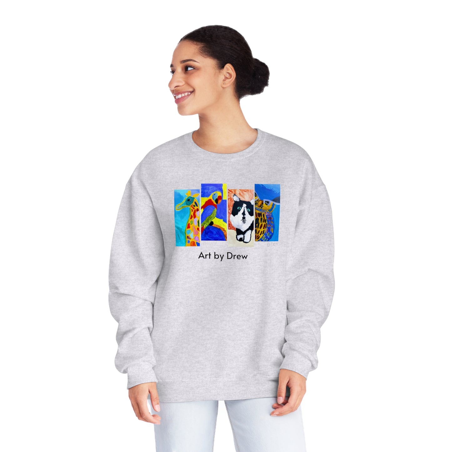 Crewneck Sweatshirt - Drew's Animals