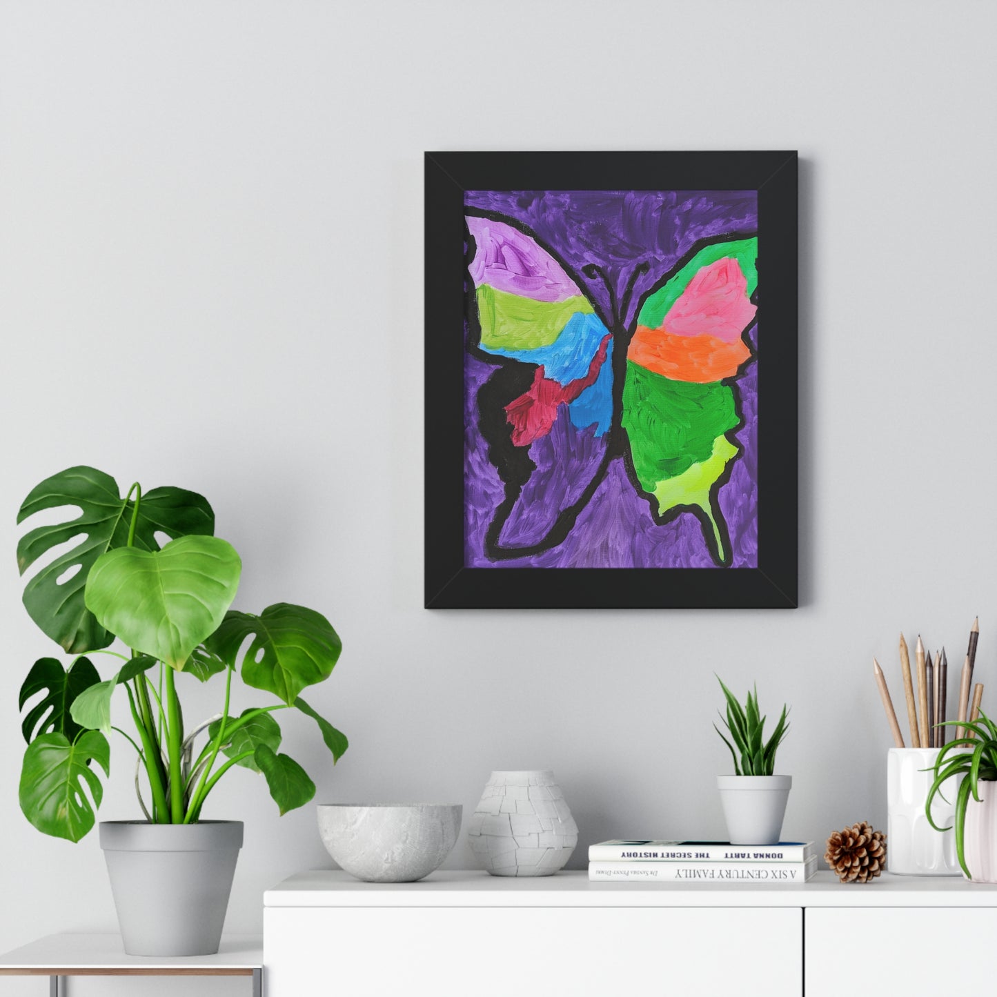 Framed Print - "Purple Majesty"