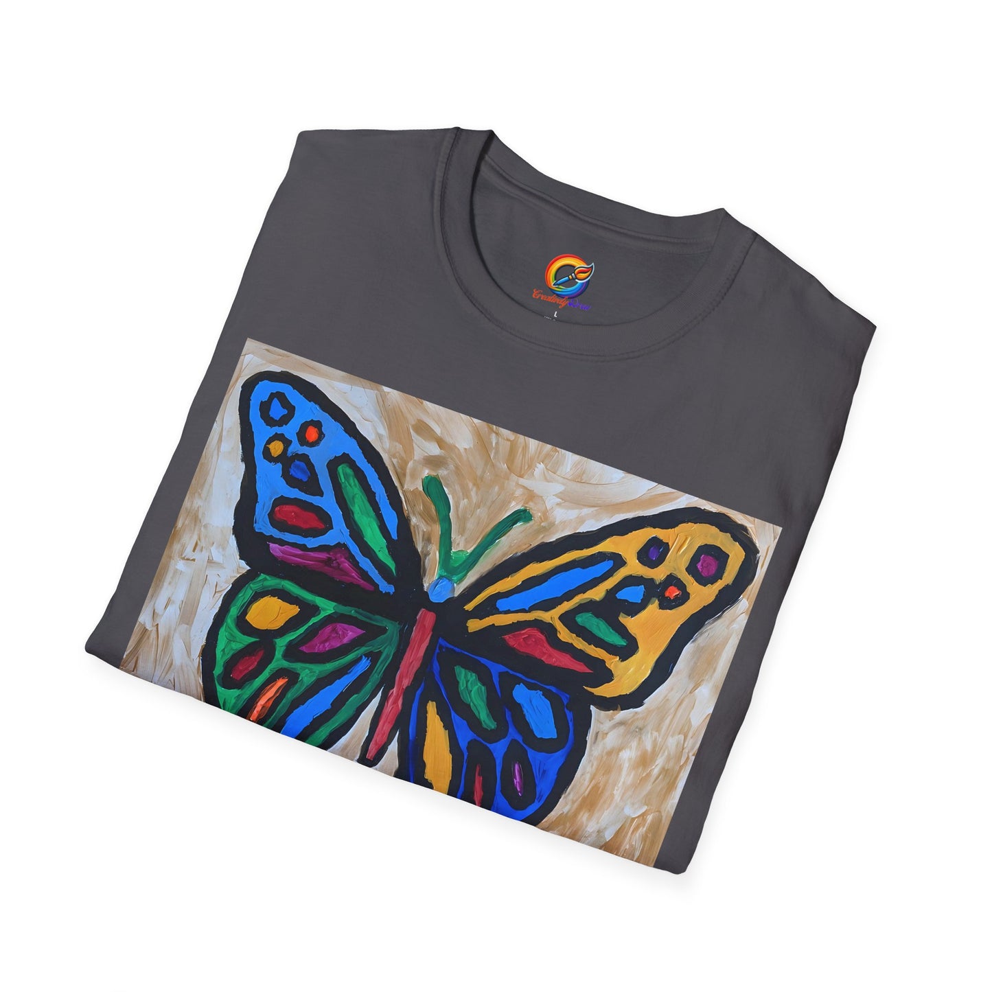 Unisex Softstyle T-Shirt - Butterfly