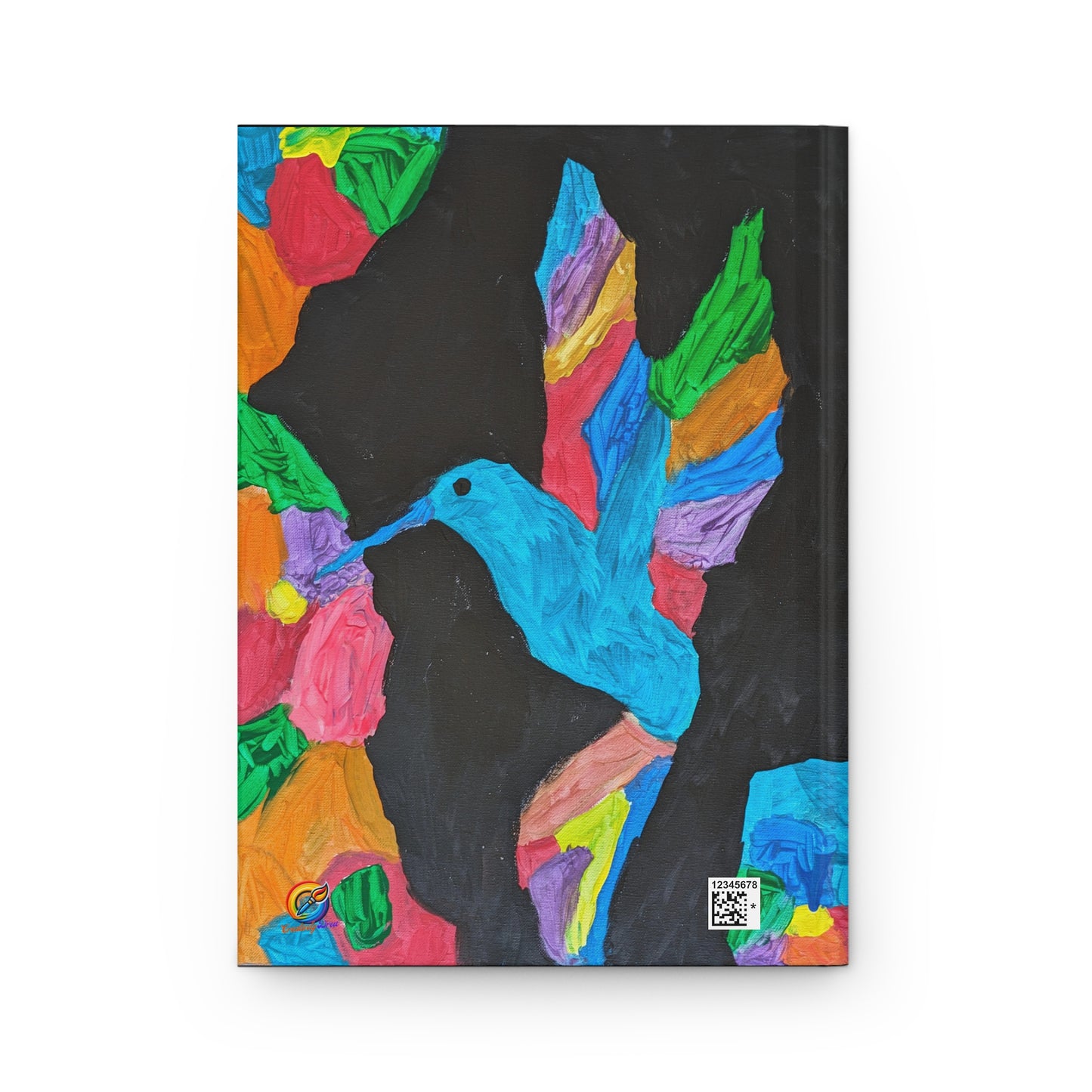 Hardcover Journal - "Flutter"