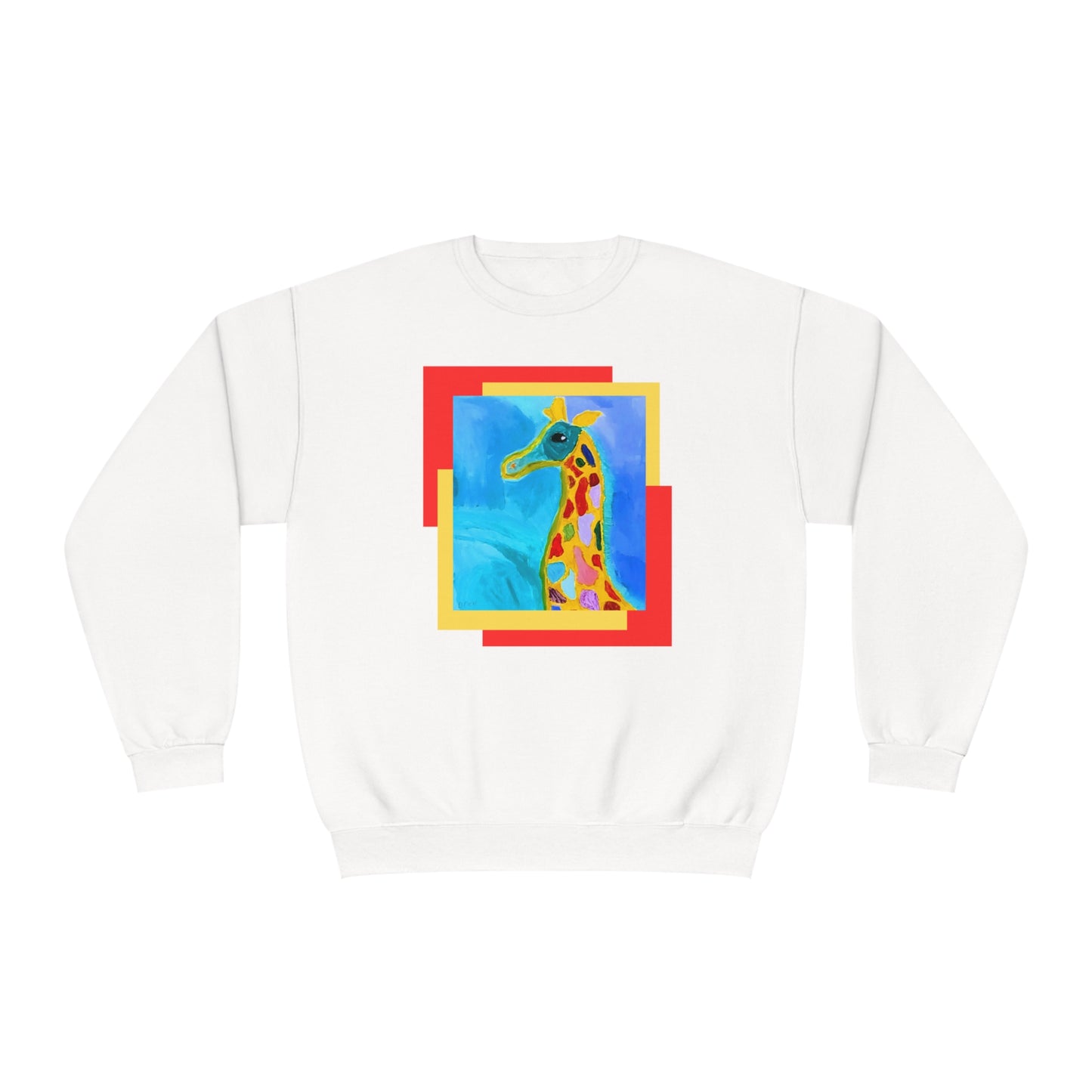 Crewneck Sweatshirt - "Ginny Giraffe"