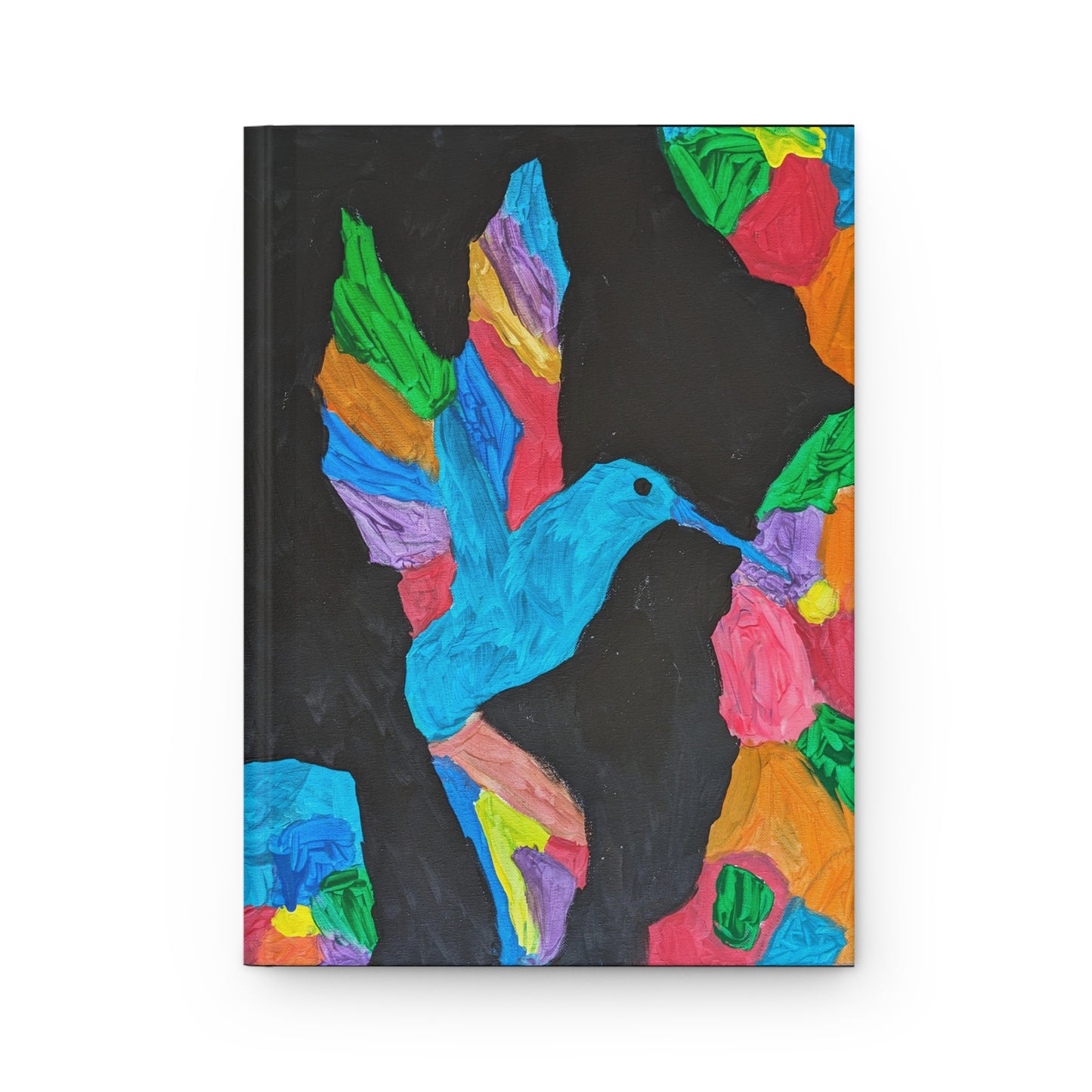 Hardcover Journal - "Flutter"