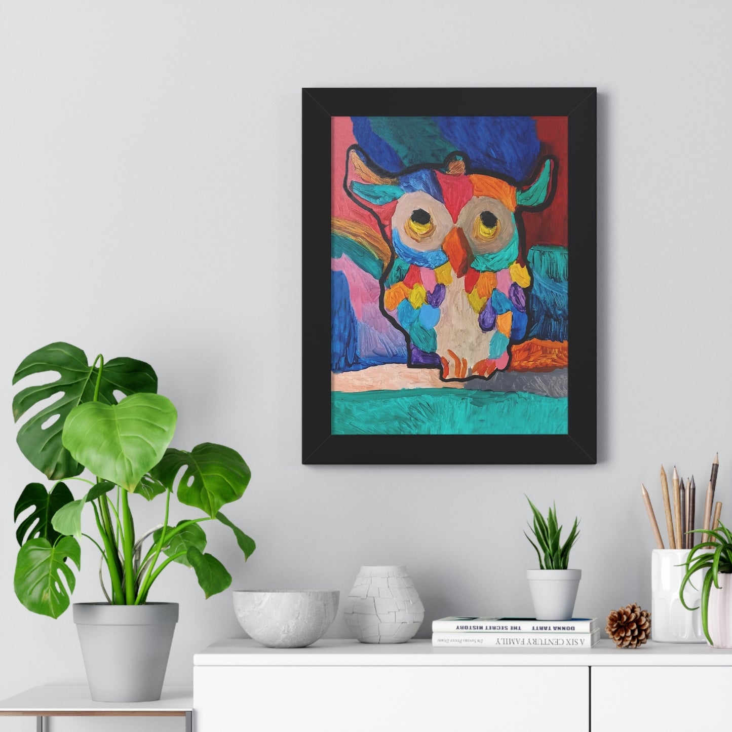 Framed Print - "Owl"