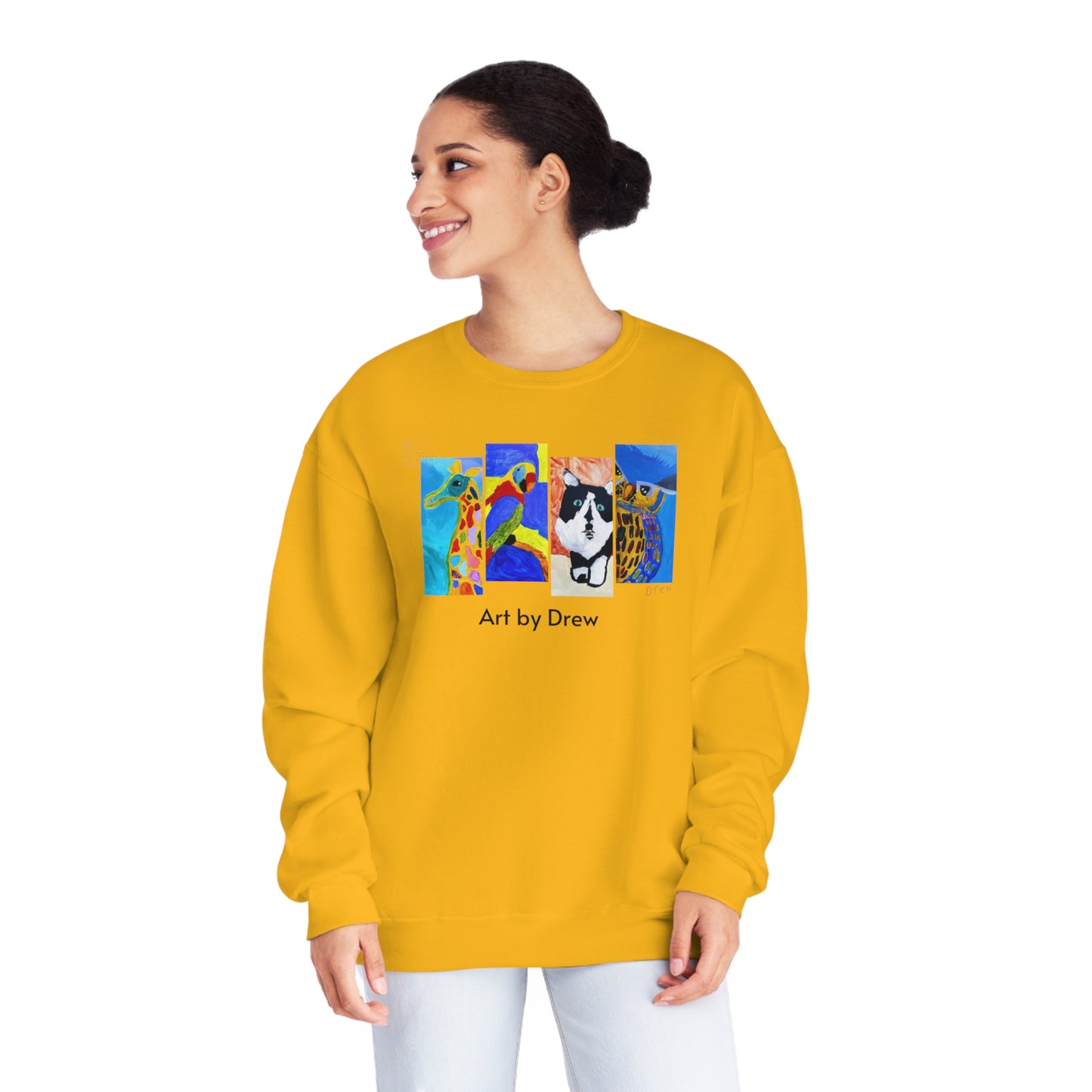 Crewneck Sweatshirt - Drew's Animals