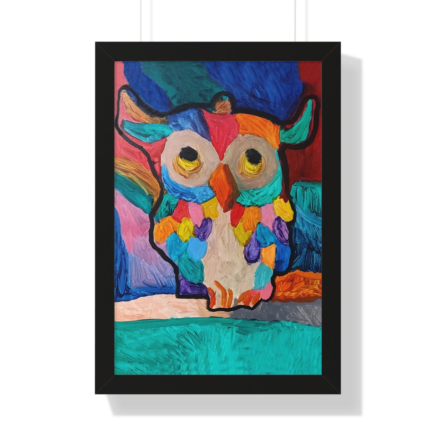 Framed Print - "Owl"