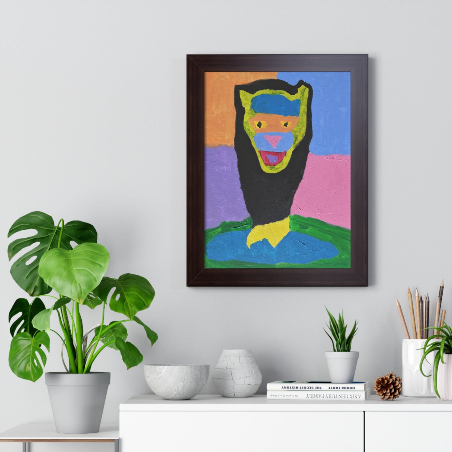 Framed Print - "Panthera Pisces"